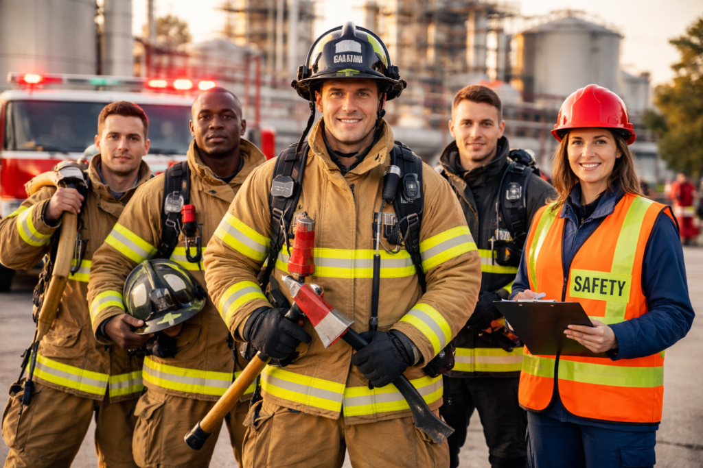 fire and safety team