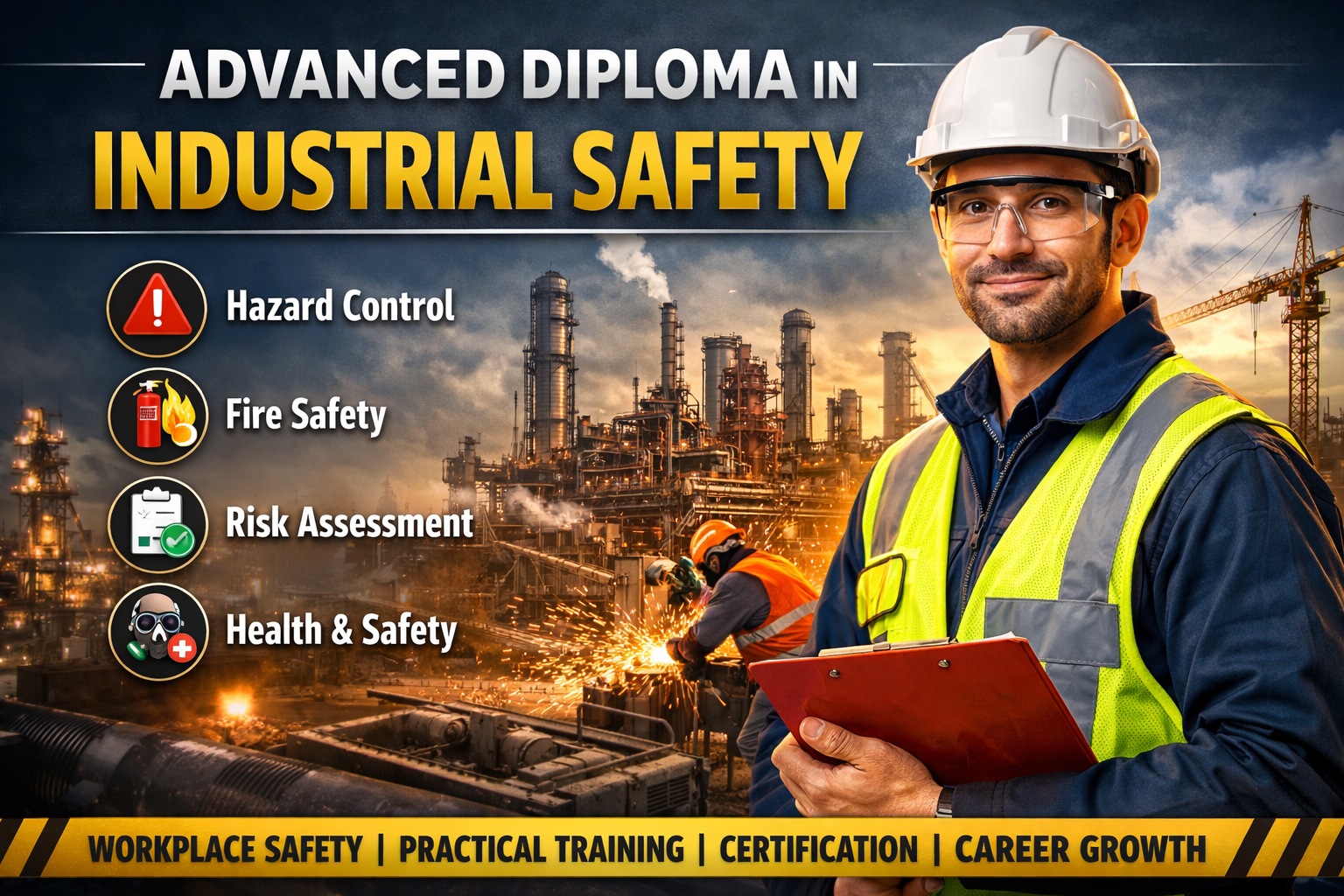 Advanced Diploma in Industrial Safety