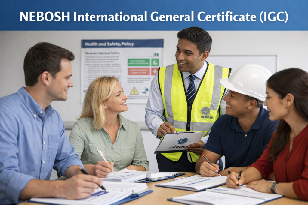 Nebosh international certificate