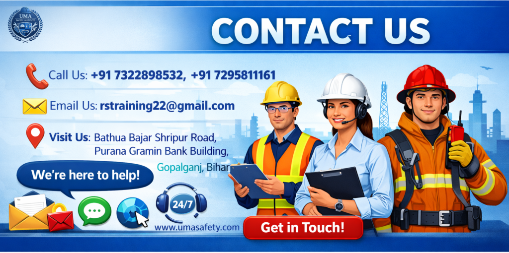 Fire & safety Course Enquiry