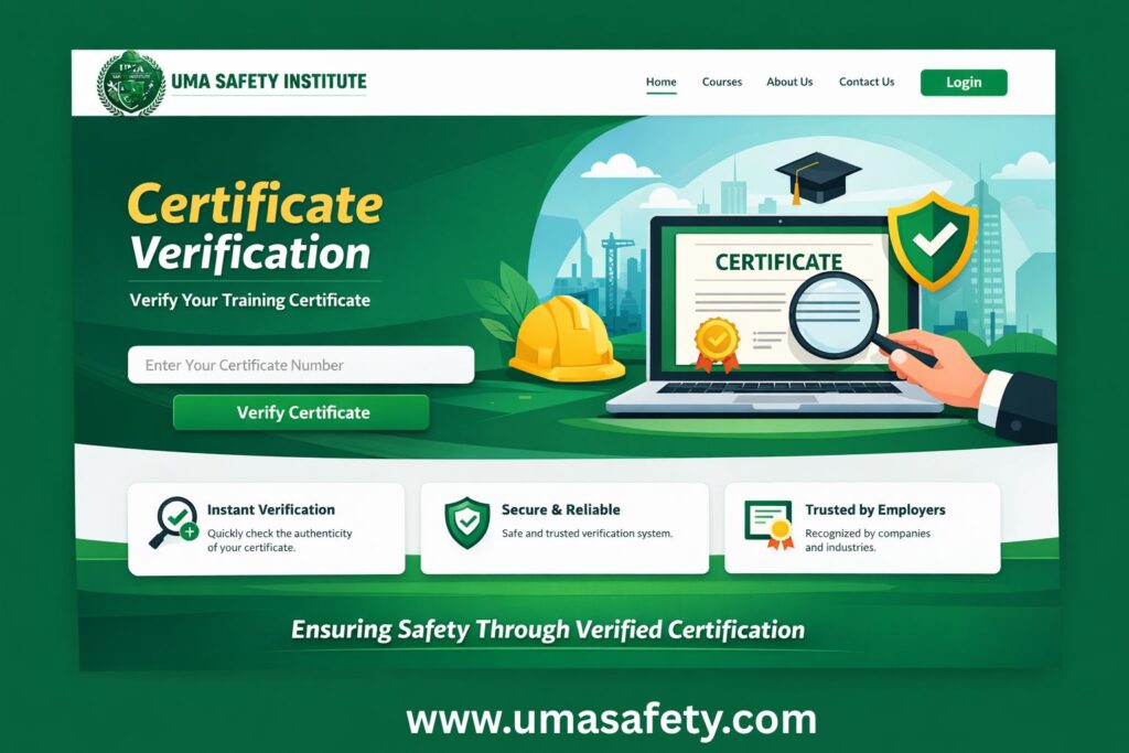 certificate verification